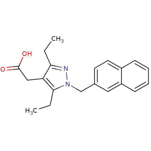 Chemical structure of BindingDB Monomer ID 50383686