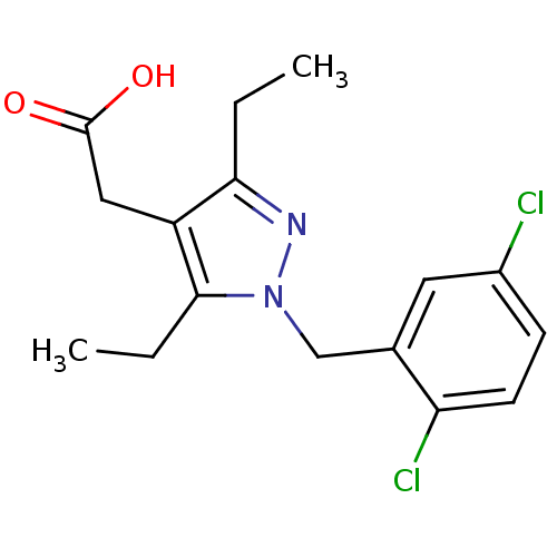 Chemical structure of BindingDB Monomer ID 50383687
