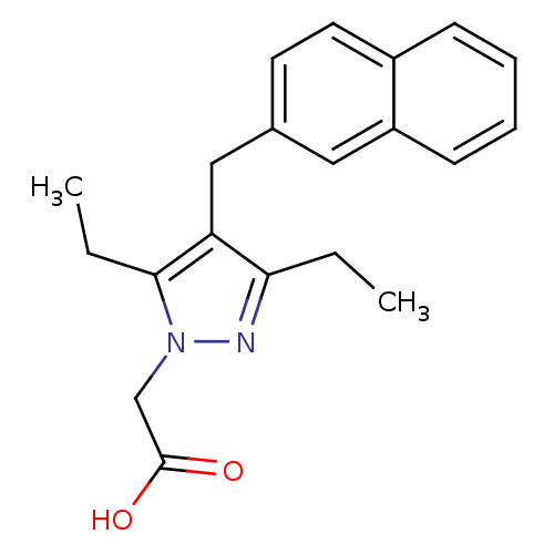 Chemical structure of BindingDB Monomer ID 50383688