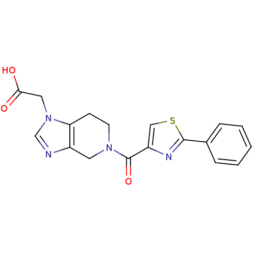Chemical structure of BindingDB Monomer ID 50383689