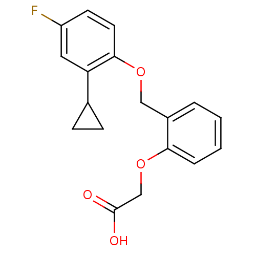 Chemical structure of BindingDB Monomer ID 50383694