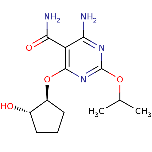 Chemical structure of BindingDB Monomer ID 50383695