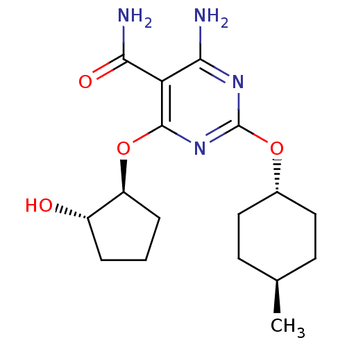 Chemical structure of BindingDB Monomer ID 50383696