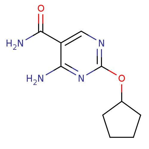Chemical structure of BindingDB Monomer ID 50383697