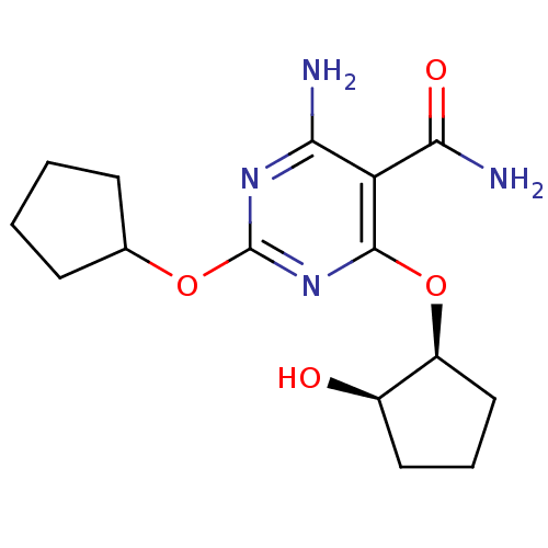 Chemical structure of BindingDB Monomer ID 50383699