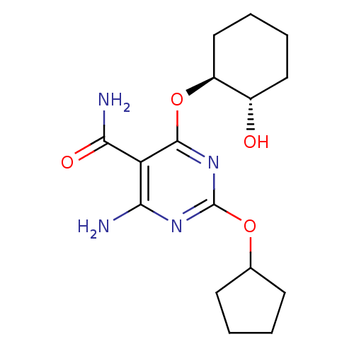 Chemical structure of BindingDB Monomer ID 50383700