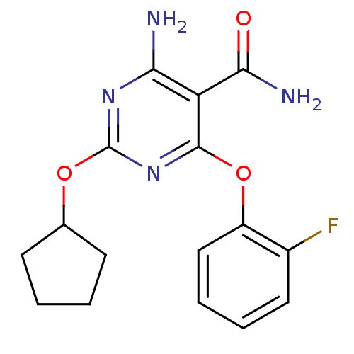 Chemical structure of BindingDB Monomer ID 50383702