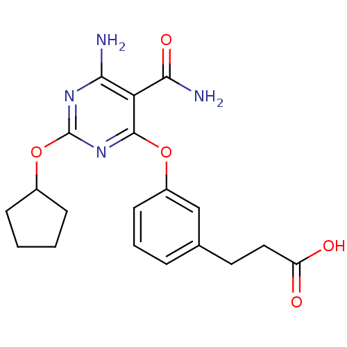 Chemical structure of BindingDB Monomer ID 50383703