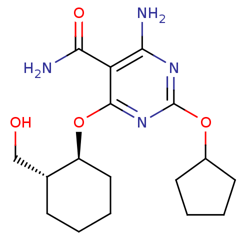 Chemical structure of BindingDB Monomer ID 50383704