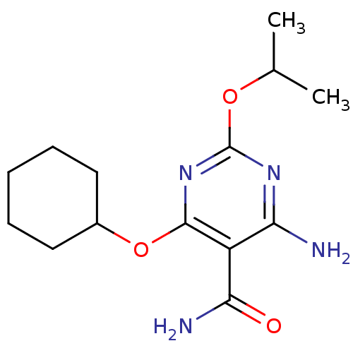 Chemical structure of BindingDB Monomer ID 50383706