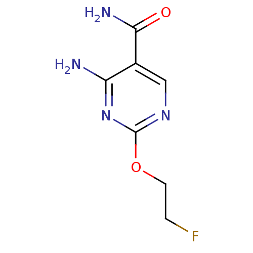 Chemical structure of BindingDB Monomer ID 50383707