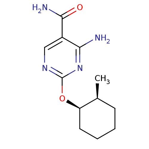 Chemical structure of BindingDB Monomer ID 50383709