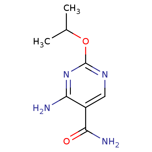 Chemical structure of BindingDB Monomer ID 50383710