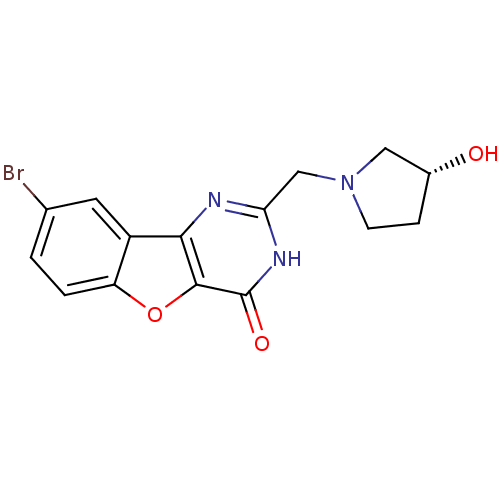 Chemical structure of BindingDB Monomer ID 50383725