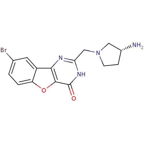 Chemical structure of BindingDB Monomer ID 50383726