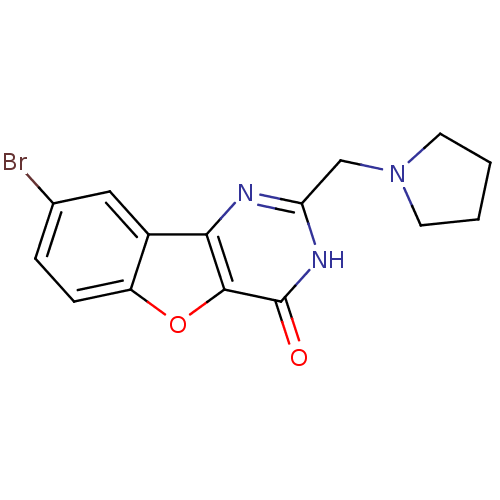 Chemical structure of BindingDB Monomer ID 50383727