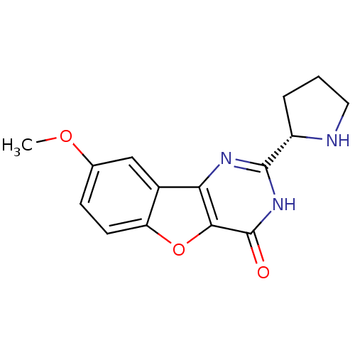 Chemical structure of BindingDB Monomer ID 50383738