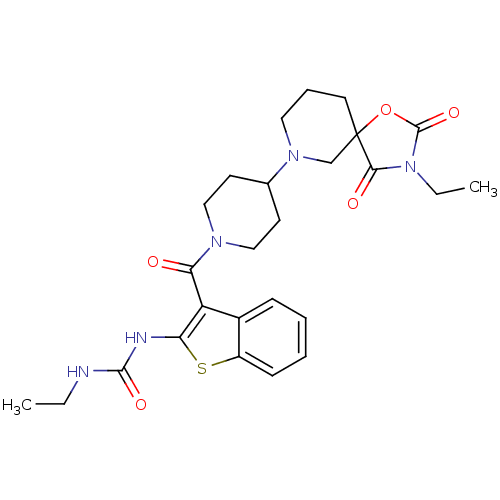 Chemical structure of BindingDB Monomer ID 50383742