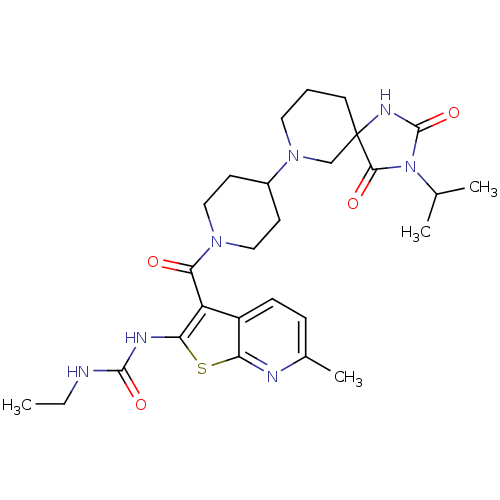 Chemical structure of BindingDB Monomer ID 50383743