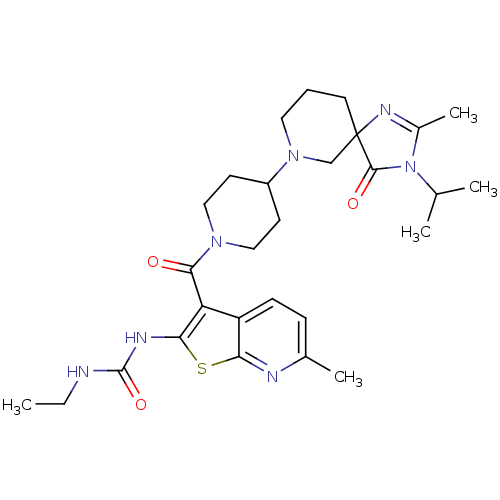 Chemical structure of BindingDB Monomer ID 50383744