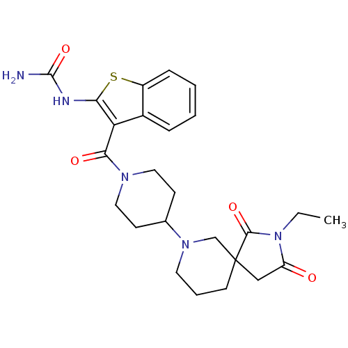 Chemical structure of BindingDB Monomer ID 50383745