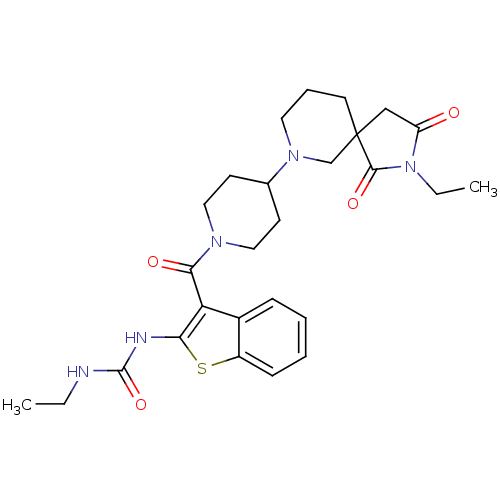 Chemical structure of BindingDB Monomer ID 50383746