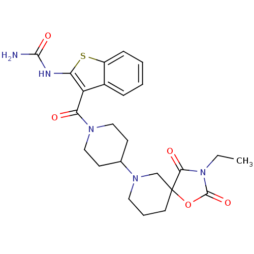 Chemical structure of BindingDB Monomer ID 50383747