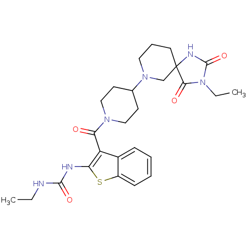 Chemical structure of BindingDB Monomer ID 50383748