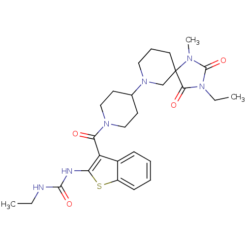 Chemical structure of BindingDB Monomer ID 50383749