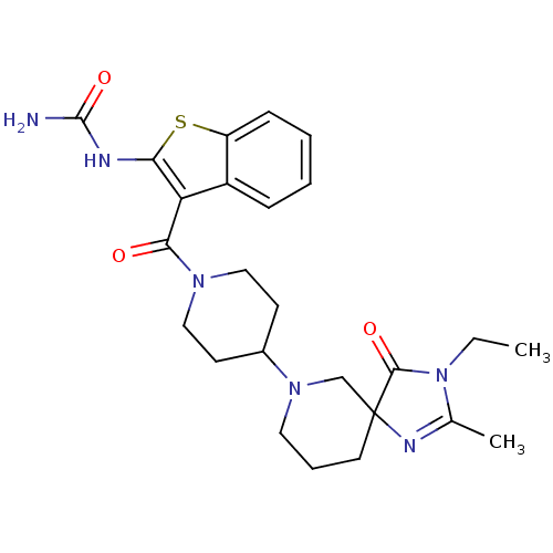Chemical structure of BindingDB Monomer ID 50383750
