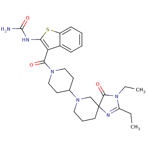 Chemical structure of BindingDB Monomer ID 50383751