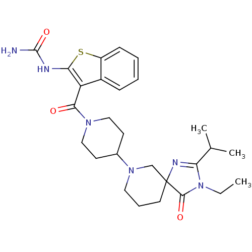 Chemical structure of BindingDB Monomer ID 50383752