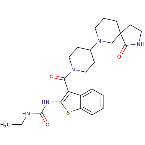 Chemical structure of BindingDB Monomer ID 50383753