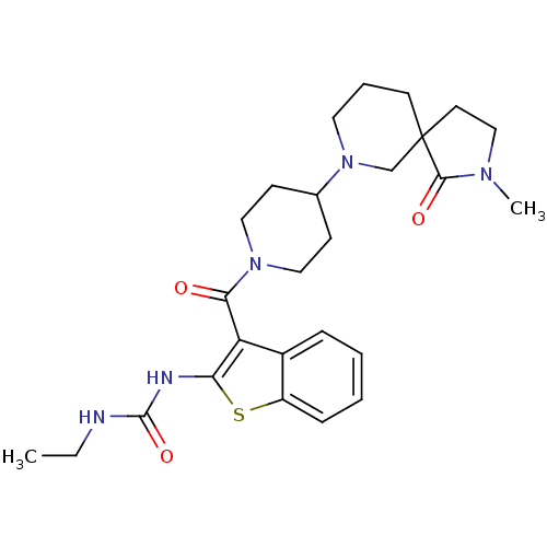 Chemical structure of BindingDB Monomer ID 50383754