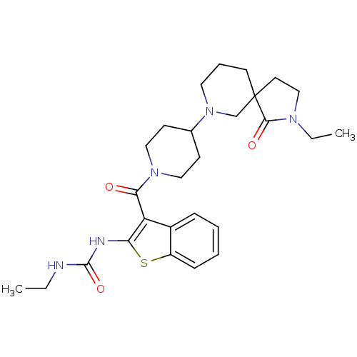 Chemical structure of BindingDB Monomer ID 50383755