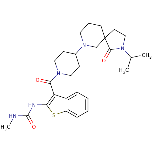 Chemical structure of BindingDB Monomer ID 50383756