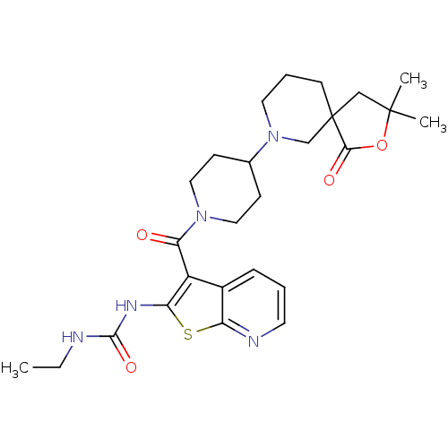 Chemical structure of BindingDB Monomer ID 50383757