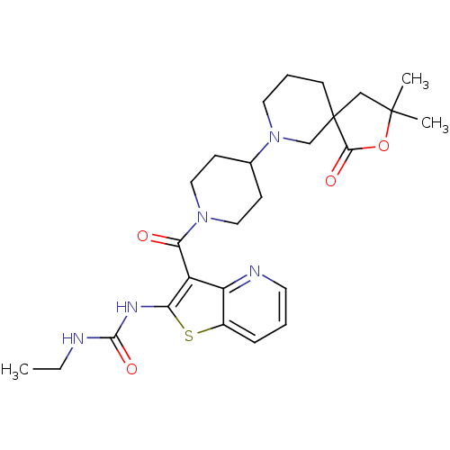 Chemical structure of BindingDB Monomer ID 50383759