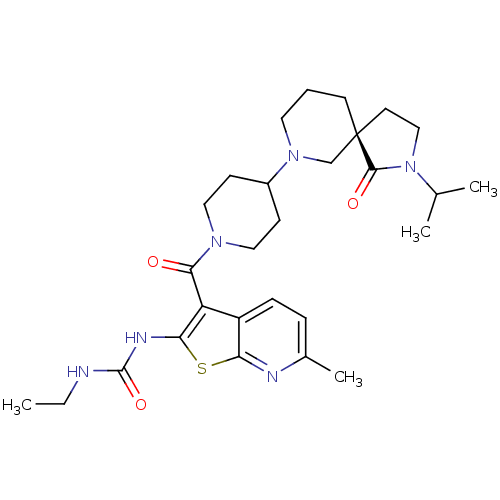 Chemical structure of BindingDB Monomer ID 50383762