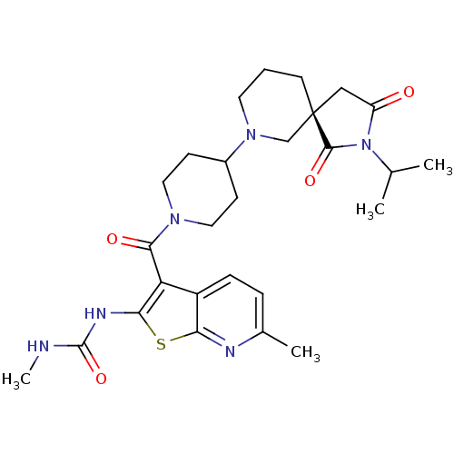 Chemical structure of BindingDB Monomer ID 50383763
