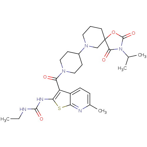 Chemical structure of BindingDB Monomer ID 50383764