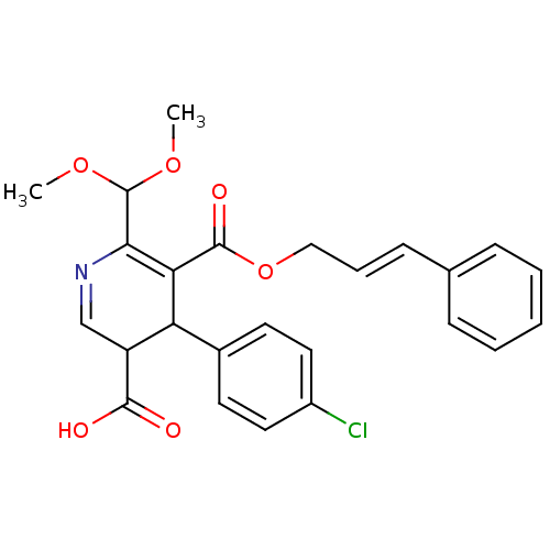 Chemical structure of BindingDB Monomer ID 50383774