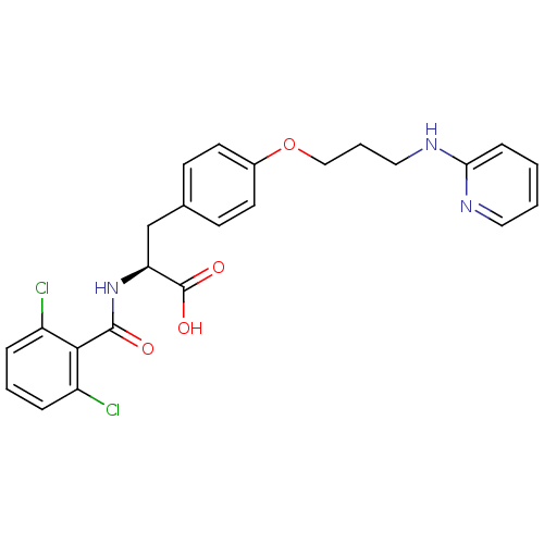 Chemical structure of BindingDB Monomer ID 50383779
