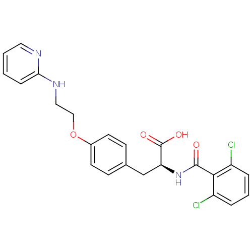 Chemical structure of BindingDB Monomer ID 50383781
