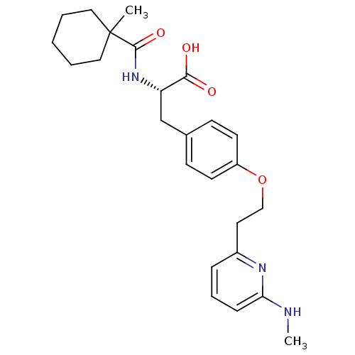 Chemical structure of BindingDB Monomer ID 50383782