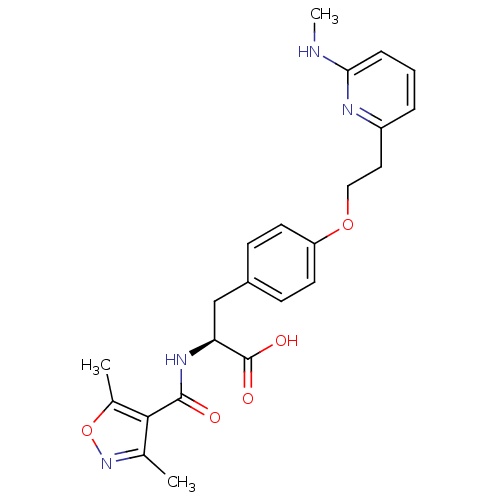 Chemical structure of BindingDB Monomer ID 50383784