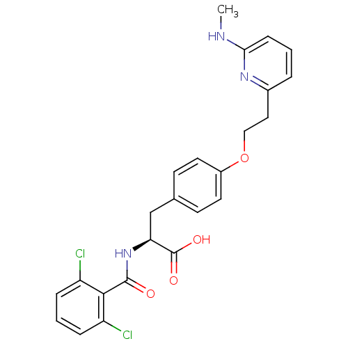 Chemical structure of BindingDB Monomer ID 50383786