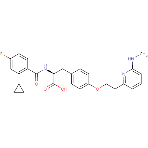 Chemical structure of BindingDB Monomer ID 50383788