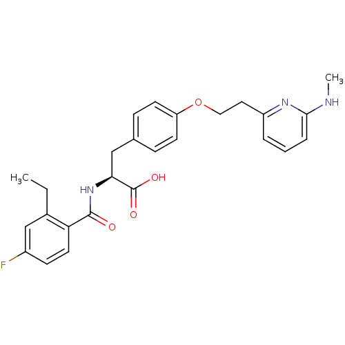 Chemical structure of BindingDB Monomer ID 50383789