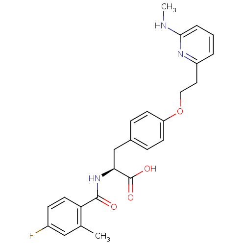 Chemical structure of BindingDB Monomer ID 50383790